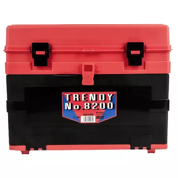 Ящик Meiho Trendy 8200 420x245x326mm к:red, фото , изображение 2